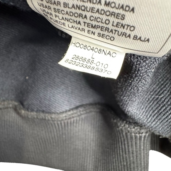 Retro Jordan Track Jacket Mens L Black Chicago Bulls Colorway Full Zip - Picture 6 of 10